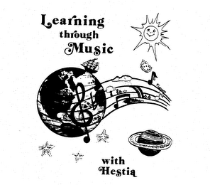 LEARNING THROUGH MUSIC WITH HESTIA logo