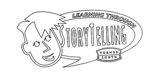 LEARNING THROUGH STORYTELLING TURNER SOUTH logo