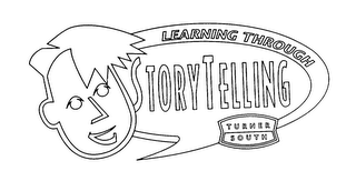 LEARNING THROUGH STORYTELLING TURNER SOUTH logo