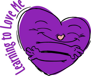 LEARNING TO LOVE ME logo
