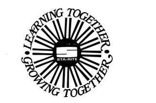 LEARNING TOGETHER GROWING TOGETHER S STA-RITE logo
