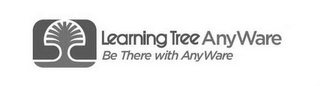 LEARNING TREE ANYWARE BE THERE WITH ANYWARE logo