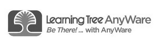 LEARNING TREE ANYWARE BE THERE WITH ANYWARE logo