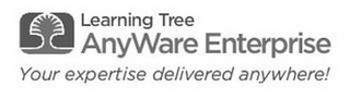 LEARNING TREE ANYWARE ENTERPRISE YOUR EXPERTISE DELIVERED ANYWHERE! logo