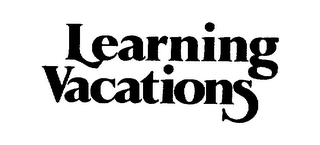 LEARNING VACATIONS logo