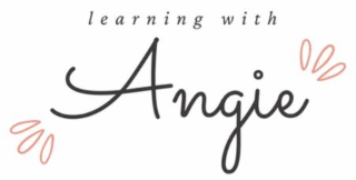 LEARNING WITH ANGIE logo