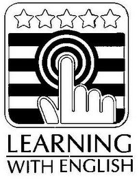 LEARNING WITH ENGLISH logo