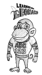 LEARNING WITH LEONARD ABC 123 logo