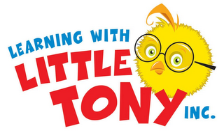 LEARNING WITH LITTLE TONY INC. logo