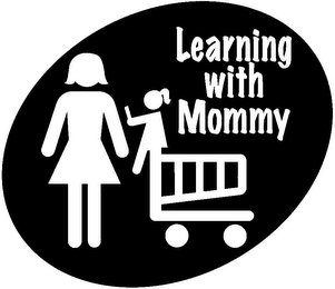 LEARNING WITH MOMMY logo