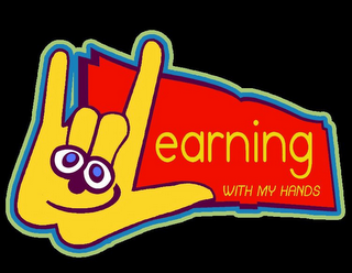 LEARNING WITH MY HANDS logo