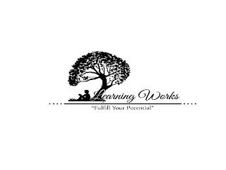 LEARNING WORKS "FULFILL YOUR POTENTIAL" logo