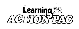 LEARNING92 ACTION PAC logo