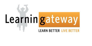 LEARNINGATEWAY LEARN BETTER LIVE BETTER logo