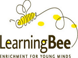 LEARNINGBEE ENRICHMENT FOR YOUNG MINDS logo