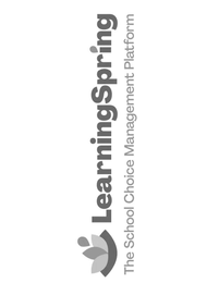 LEARNINGSPRING THE SCHOOL CHOICE MANAGEMENT PLATFORM logo