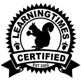 LEARNINGTIMES CERTIFIED EST 2002 logo