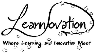 LEARNOVATION WHERE LEARNING AND INNOVATION MEET logo