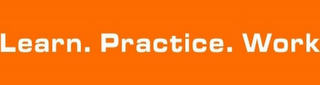 LEARN.PRACTICE.WORK logo