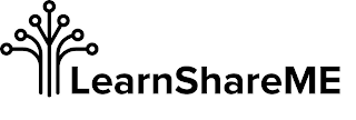 LEARNSHAREME logo