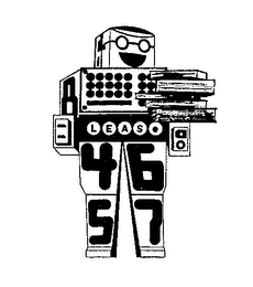 LEAS.  4 5 6 7 8 logo