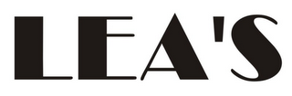LEA'S logo