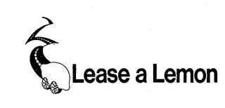 LEASE A LEMON logo
