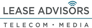 LEASE ADVISORS TELECOM · MEDIA logo
