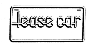 LEASE CAR logo