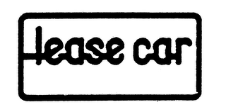 LEASE CAR logo