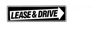 LEASE & DRIVE logo