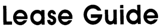 LEASE GUIDE logo