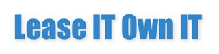 LEASE IT OWN IT logo