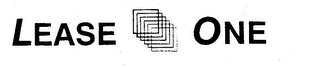 LEASE ONE logo