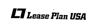 LEASE PLAN USA logo
