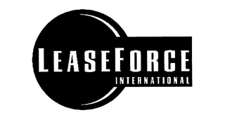 LEASEFORCE INTERNATIONAL logo