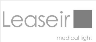 LEASEIR MEDICAL LIGHT logo