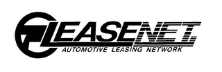 LEASENET. AUTOMOTIVE LEASING NETWORK logo