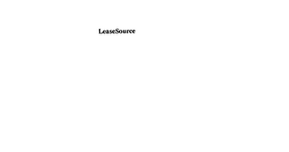 LEASESOURCE logo