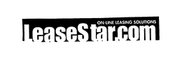 LEASESTAR.COM ON-LINE LEASING SOLUTIONS logo