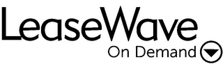 LEASEWAVE ON DEMAND logo