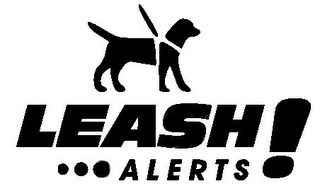 LEASH ...ALERTS! logo