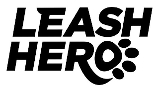 LEASH HERO logo