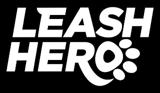 LEASH HERO logo