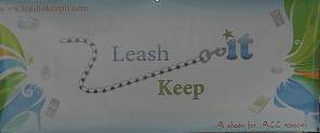LEASH IT KEEP A CHAIN FOR ALL REASONS logo