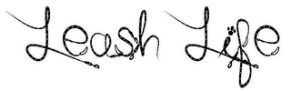 LEASH LIFE logo
