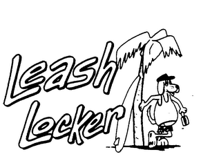 LEASH LOCKER logo