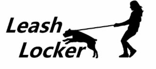 LEASH LOCKER logo