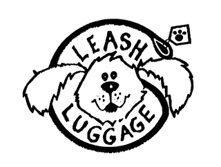 LEASH LUGGAGE logo