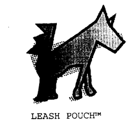 LEASH POUCH logo